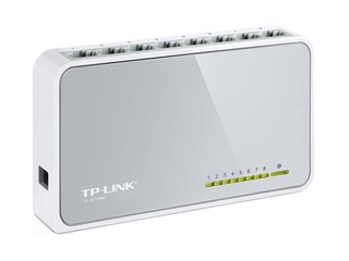 Komutators TP-LINK TL-SF1008D, 8x10/100 Mb/s