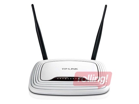 Bezvadu rūteris TP-Link TL-WR841N 5dbi antenna/ 300 Mbps