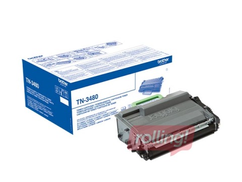 Tonera kasete Brother HL-L5100DN, melna, (8000 lpp.)