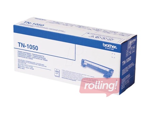 Tonera kasete Brother HL1110/1112, DCP1510/1512, melna, (1000 lpp.)