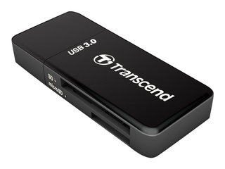 Transcend Card reader (SD, microSD), USB 3.0