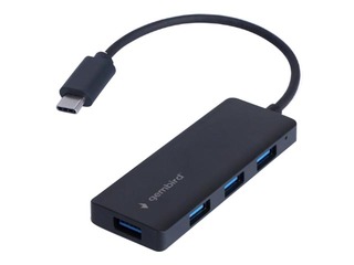 USB Hub Gembird 4-port USB-C uz 4 x USB 3.1 (Gen 1)