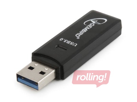 Karšu lasītājs Gembird Compact USB 3.0 SD