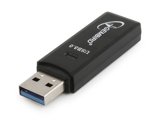 Karšu lasītājs Gembird Compact USB 3.0 SD