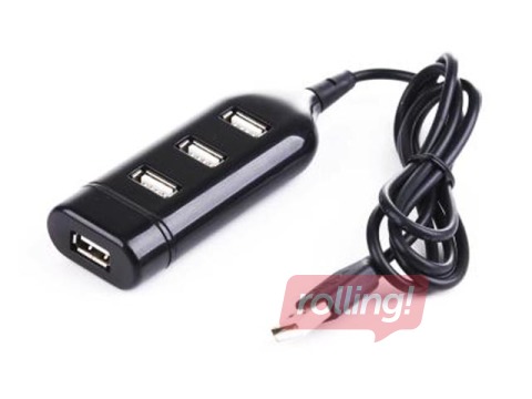 Gembird USB 2.0 mini izmēra hub (0.4m)