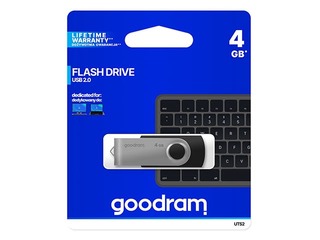 Goodram USB 4GB UTS2 Black USB2.0