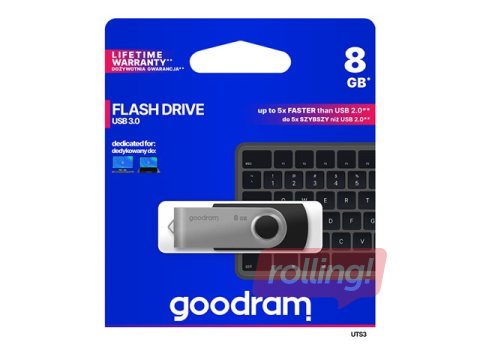 Goodram UTS3 USB 3.0 8GB Black