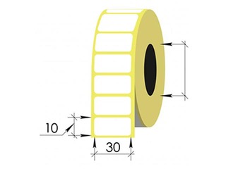 Uzlīme Vellum, 30X10 mm, 3000 gab