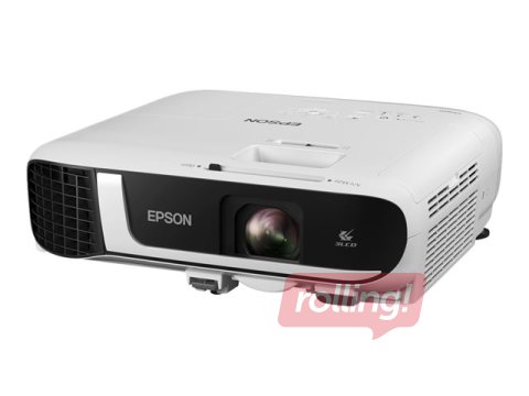 Projektors Epson EB-FH52 Full HD (1920x1080), 4000 ANSI lumens, balts