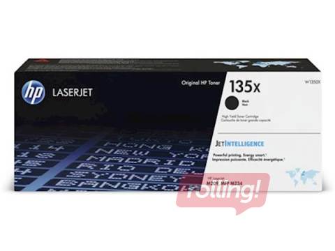 Tonera kasete HP 135X, Melna (2400 lpp)