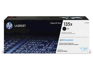 Tonera kasete HP 135X, Melna (2400 lpp)