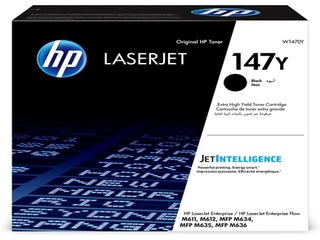 Tonera kasete HP 147Y, Melna (42000 lpp)