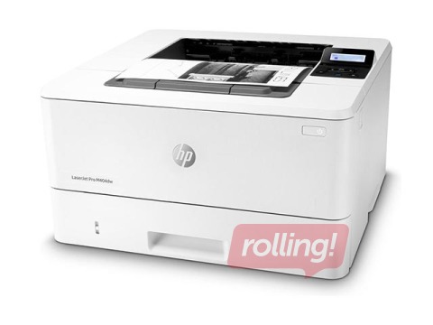 Lāzerprinteris HP LaserJet Pro M404dw, melnbalts