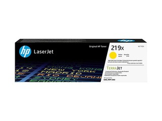 Tonera kasete HP 219X, dzeltena, 2500 lapas