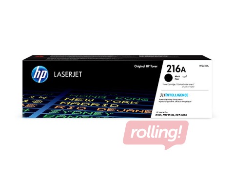 Tonera kasete HP 216A, melna (1050 lpp)