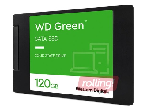 WD Green SSD 120GB SATA III 6Gb/s 2,5Inch 7mm Bulk