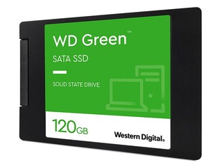 WD Green SSD 120GB SATA III 6Gb/s 2,5Inch 7mm Bulk