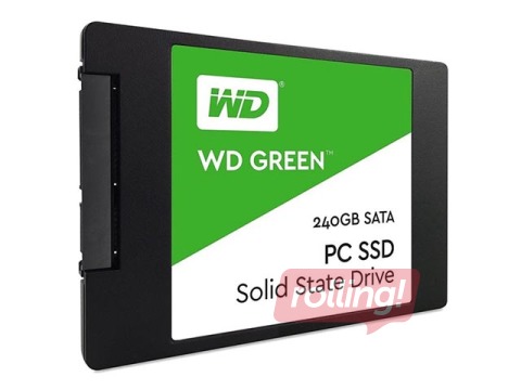 WD Green SSD 240GB SATA III 6Gb/s 2,5Inch 7mm Bulk