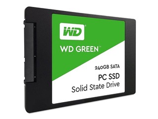 WD Green SSD 240GB SATA III 6Gb/s 2,5Inch 7mm Bulk