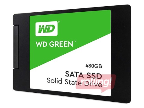 WD Green SSD 480GB