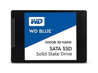 WD Blue 3D NAND SATA SSD 500GB, 2.5