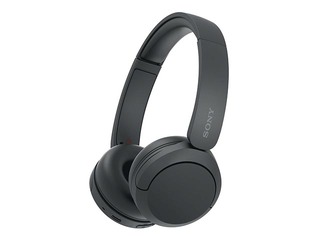 Bezvadu austiņas Sony Bluetooth Wireless On-ear WH-CH520, Melnas