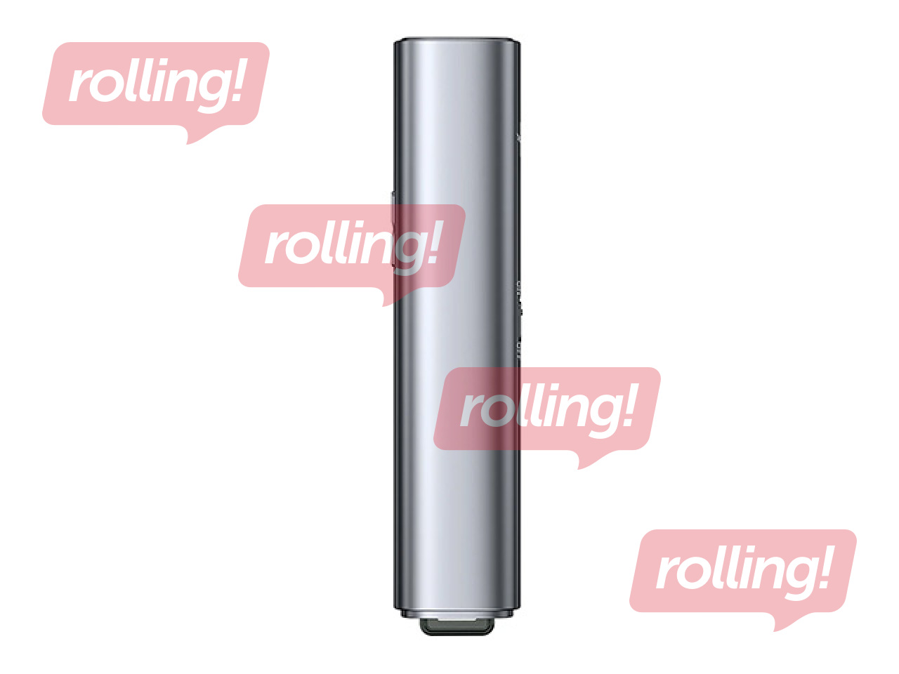 Bezvadu prezentācijas palīgrīks, Baseus, Orange Dot, pelēks