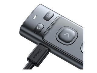 Bezvadu prezentācijas palīgrīks, Baseus, Orange Dot, pelēks