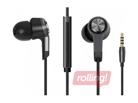 Austiņas ar mikrofonu Xiaomi Mi Piston, Black