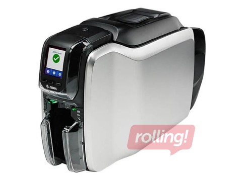 Karšu printeris Zebra ZC300, Divpusējs, UK/EU vadi, USB & Ethernet