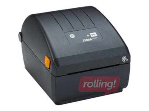 Galda uzlīmju printeris Zebra Thermal Transfer Printer ZD220T, USB, 203 dpi