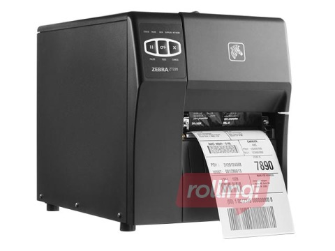 Uzlīmju printeris Zebra ZT220 DT Printer, 203 dpi, USB, Serial, LAN
